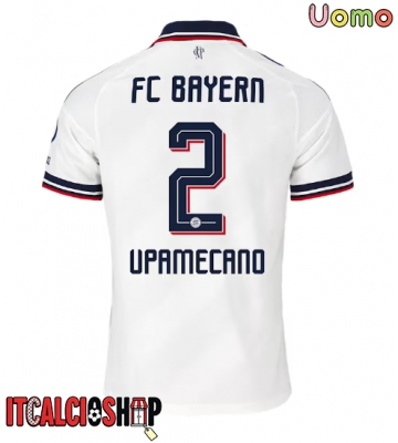 Bayern Munich Dayot Upamecano #2 Seconda Maglia 2026-27 Manica Corta
